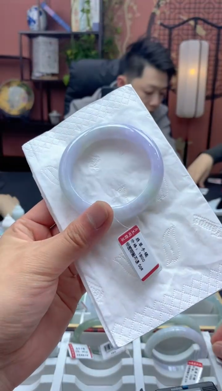 未镶嵌手镯翡翠3989*****