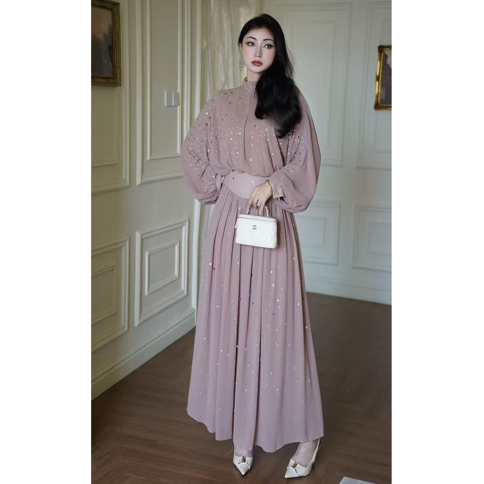 【C007】时尚新款民族风迪拜服饰休闲轻奢【套装】