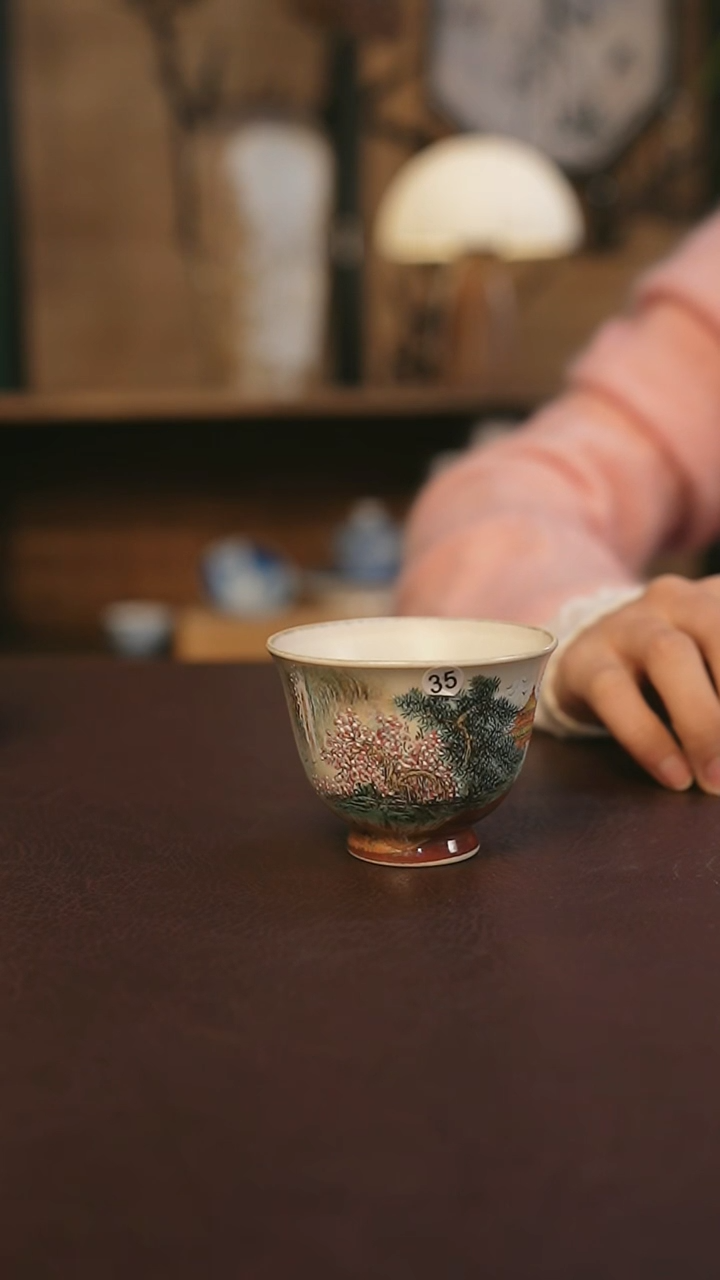 【闪购商品】景德镇陶瓷杯碗柴烧多人