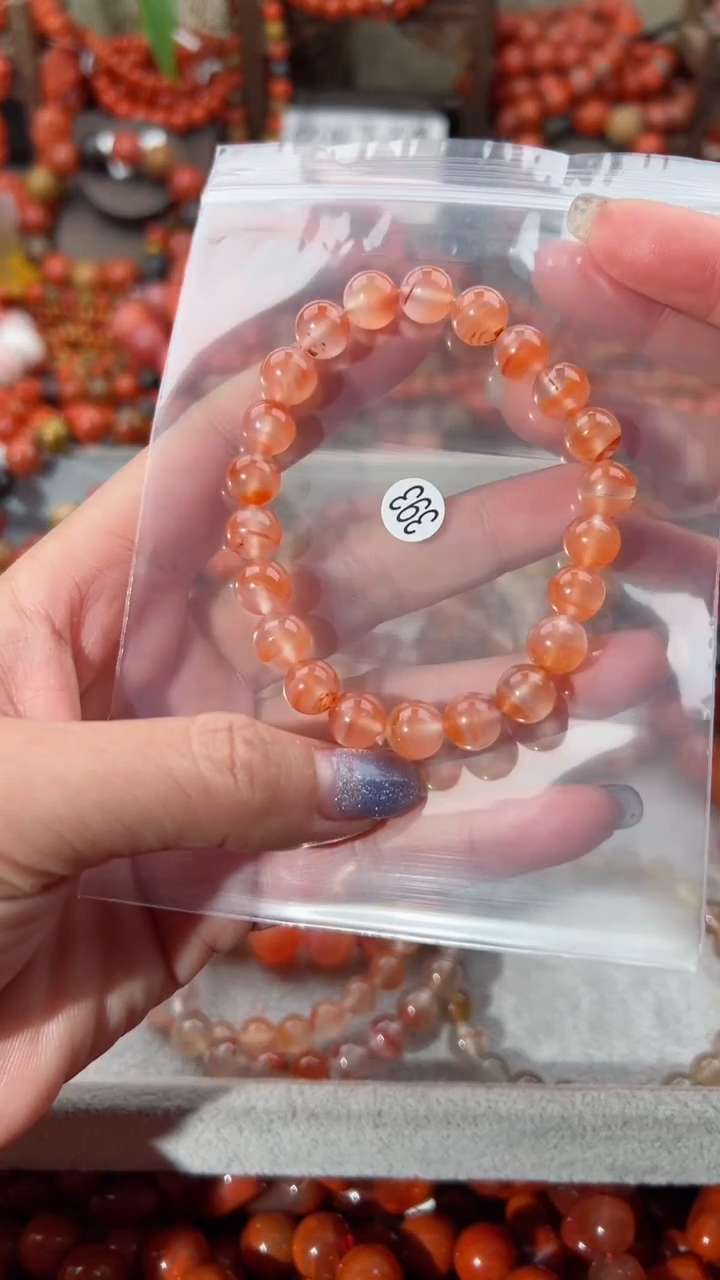 【闪购商品】南红玛瑙手串未镶嵌9