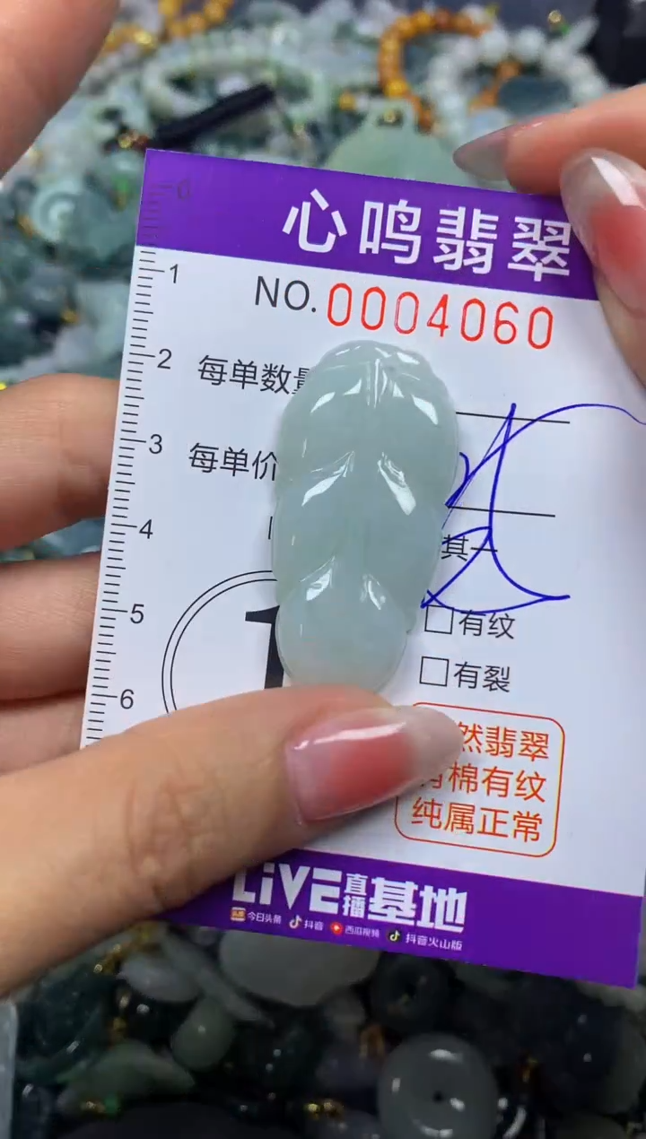 【闪购商品】翡翠颈饰未镶嵌闪购004060