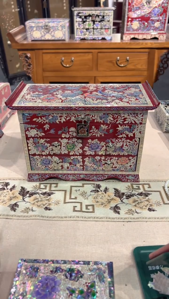 【闪购商品】弘贝雅螺钿漆器文化馆