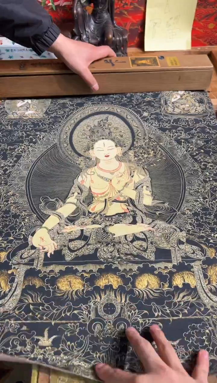 卷轴画卷轴画奥奥的唐卡