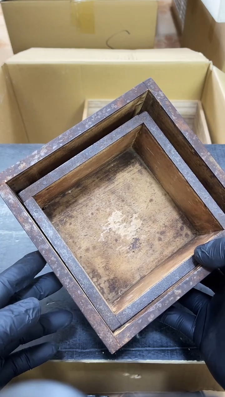 木匹*如图所示 阁集工艺品