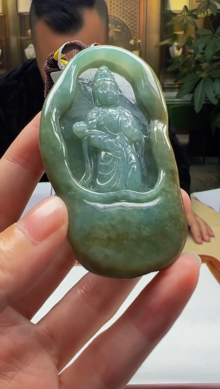 【闪购商品】定制翡翠未镶嵌D2025-2-16-29