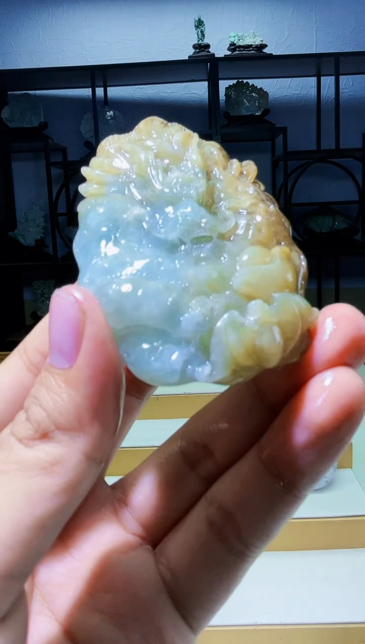 【闪购商品】定制翡翠未镶嵌毛货03040174