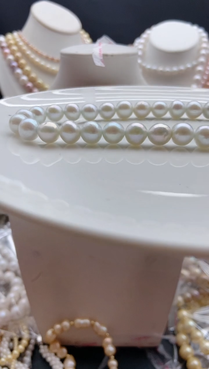 【闪购商品】淡水珍珠颈饰未镶嵌1