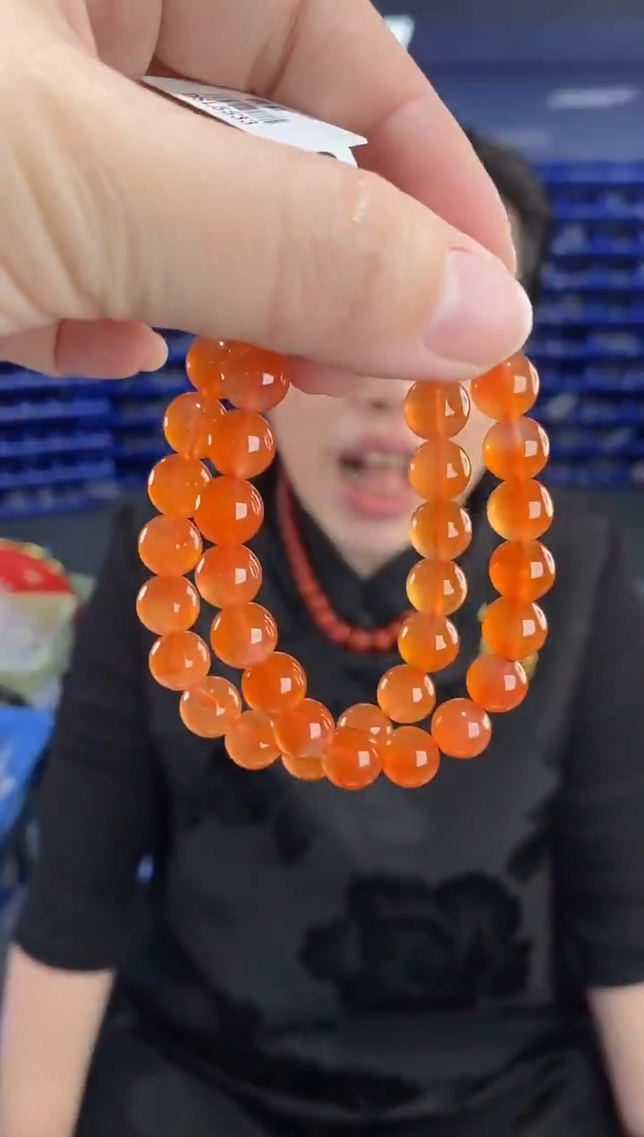 未镶嵌手链南红玛瑙多样性发货发其一 