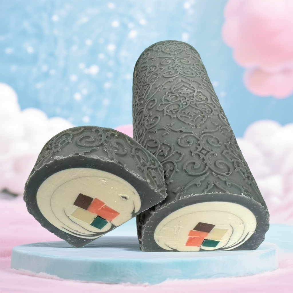 【冷皂不可加热】灰色半圆冷制皂900g 微瑕温和洁面