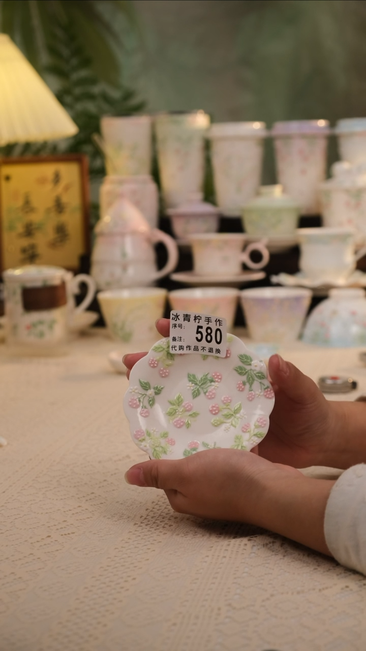 【闪购商品】景德镇手工手绘陶瓷