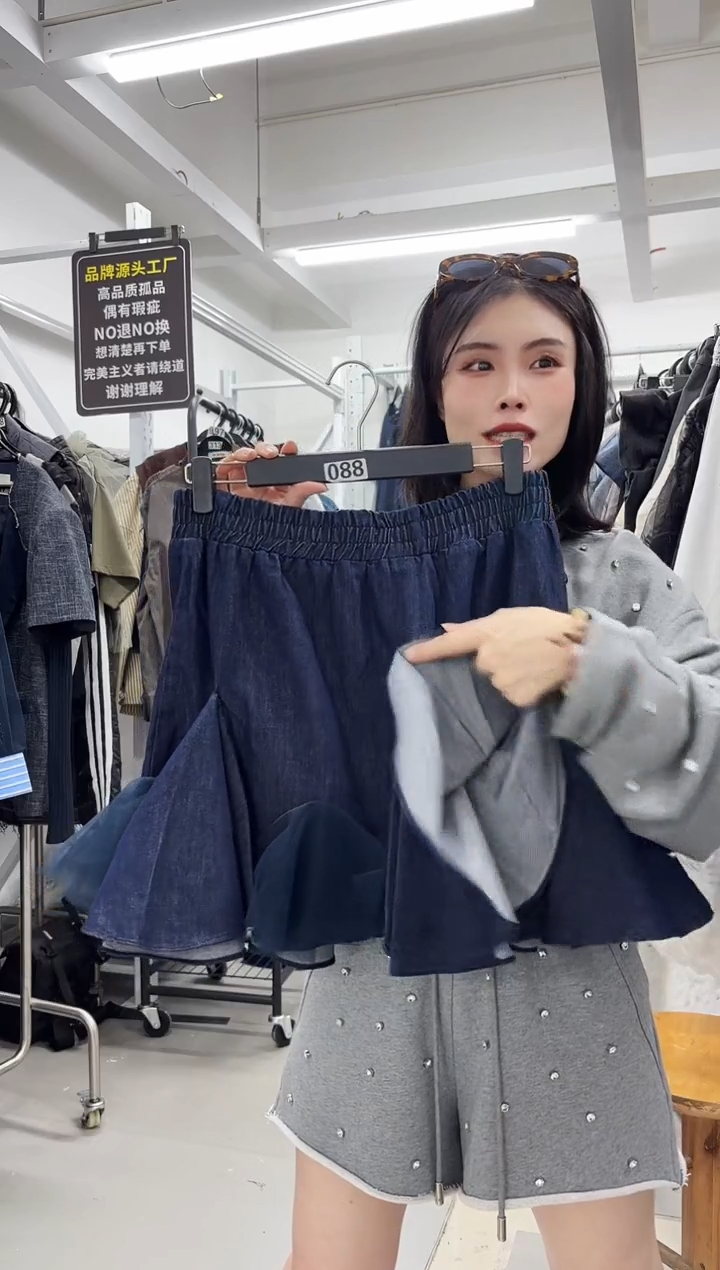 女装小众设计款中码（088）