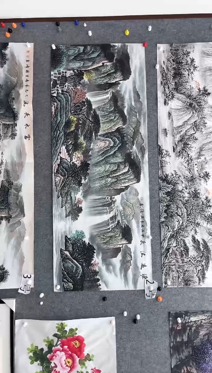 【闪购商品】国画明月轩的直播间7