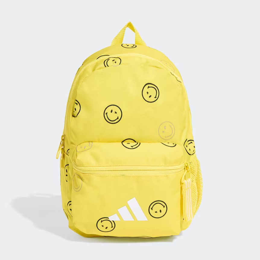 Adidas/阿迪达斯 SMILEYWORLD男女经典运动满印双肩包JX5643