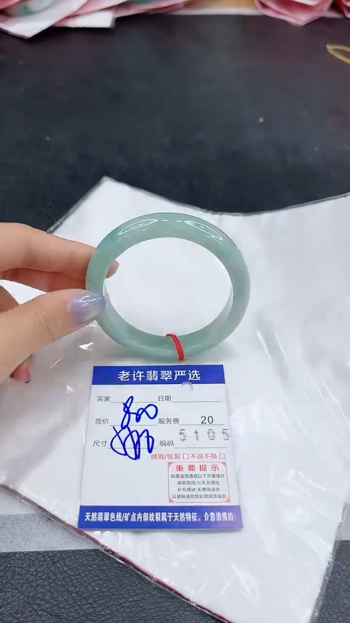 未镶嵌手镯翡翠1
