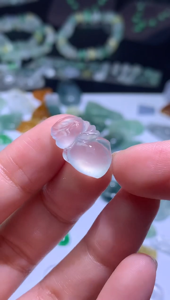 【闪购商品】定制翡翠未镶嵌毛货