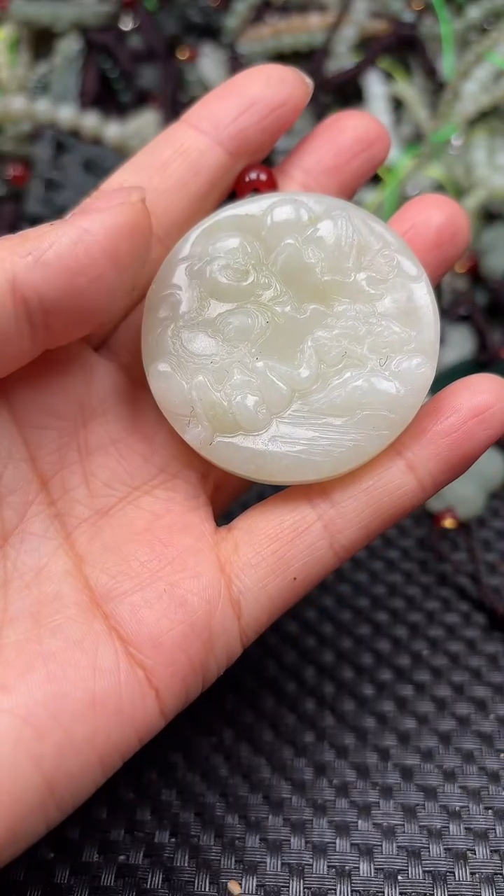 【闪购商品】和田玉颈饰未镶嵌.