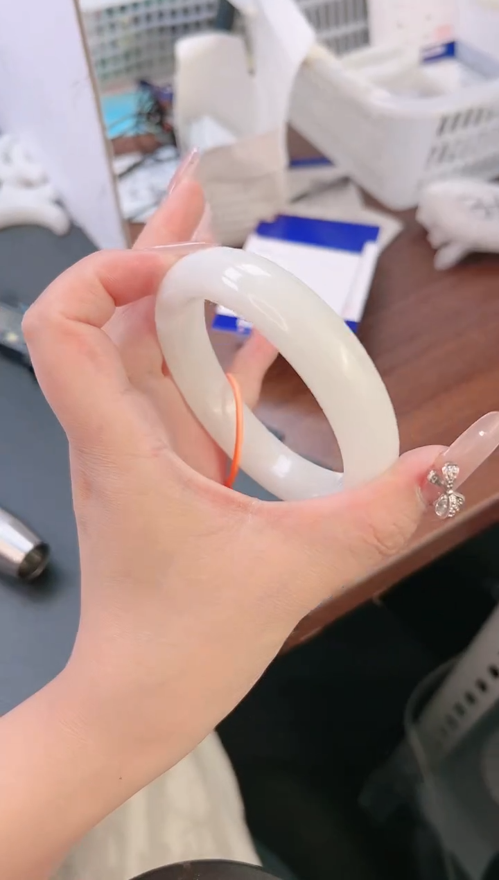 未镶嵌手镯和田玉12T10-60