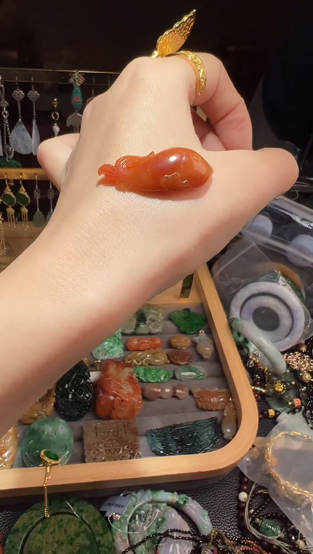 【闪购商品】定制翡翠未镶嵌翡翠