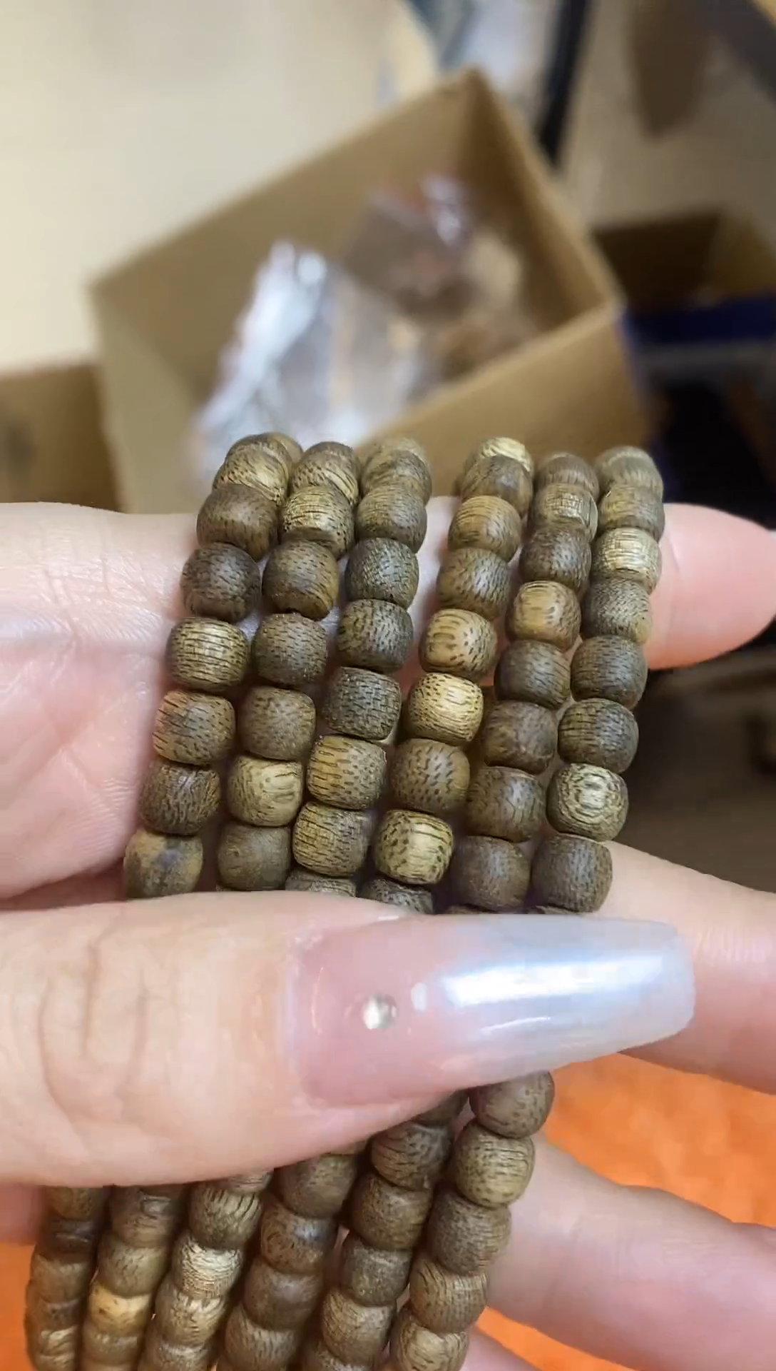 【闪购商品】沉香手串文莱老型长串0.6+多样性发其一