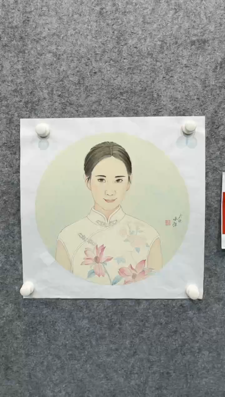 【闪购商品】国画pmb不二轩旗舰店国画YYQ13