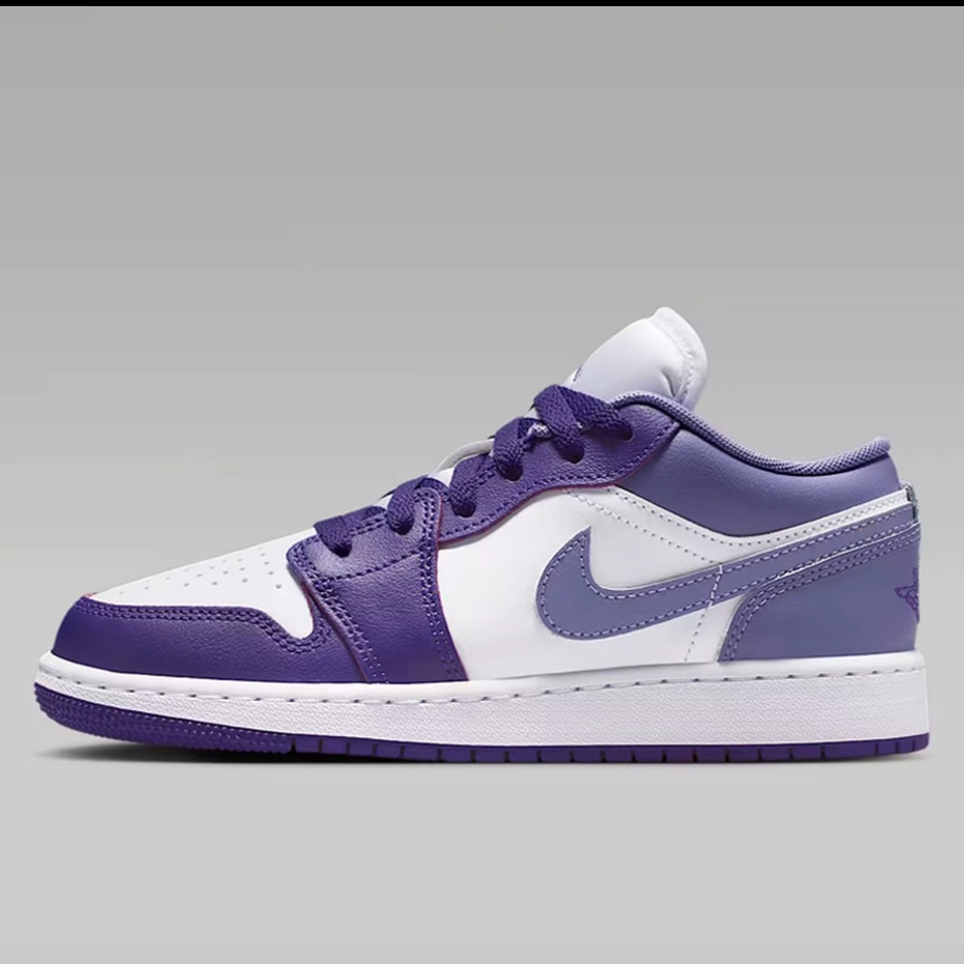 耐克/NIKE 女子AIR JORDAN 1 LOW GS 板鞋553560551