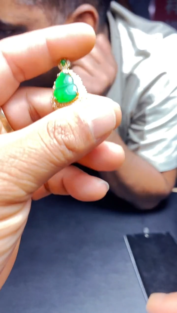 【闪购商品】翡翠颈饰未镶嵌多样性发货0028461685