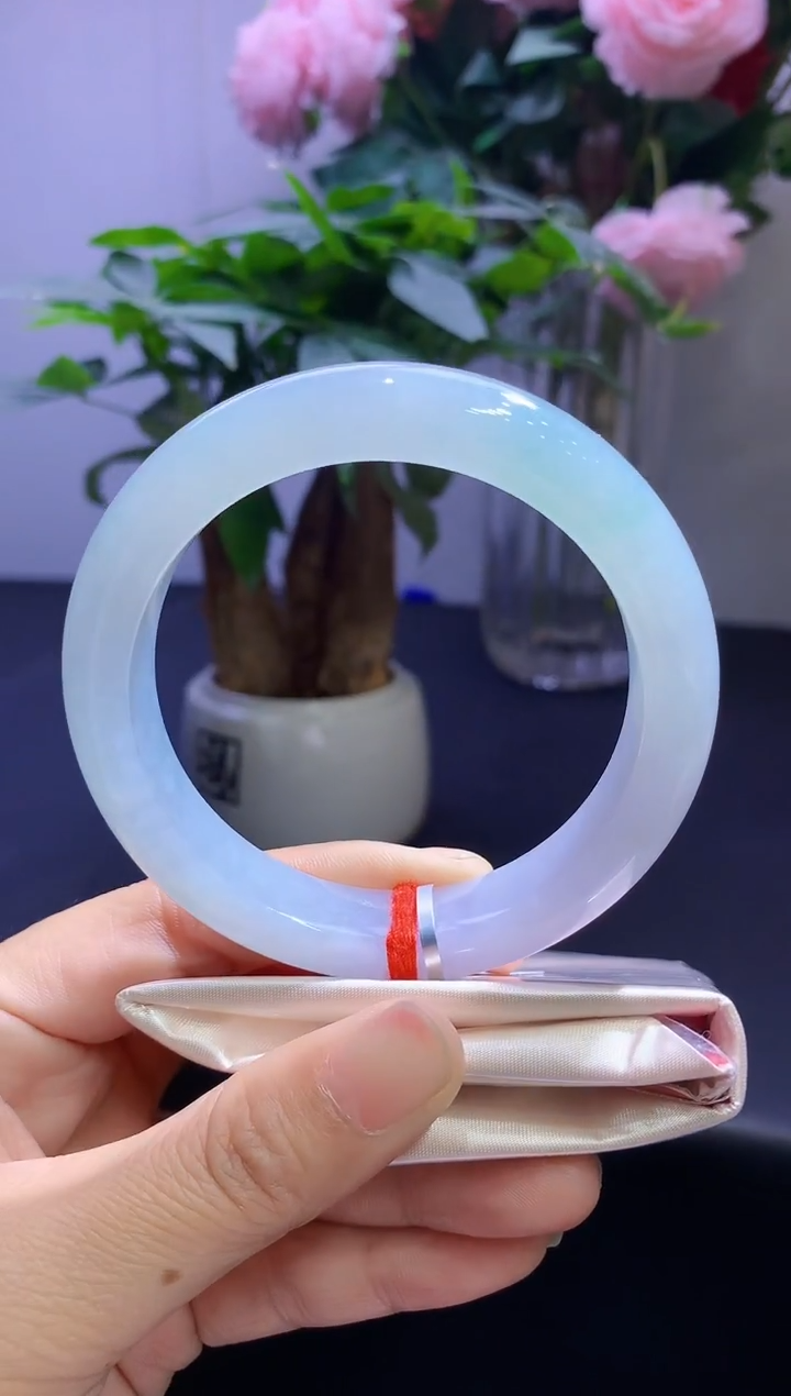 未镶嵌手镯翡翠翡翠手镯圈口60.3-t131