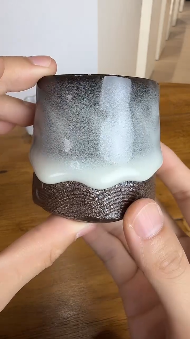 青瓷手工茶器不带礼盒包邮
