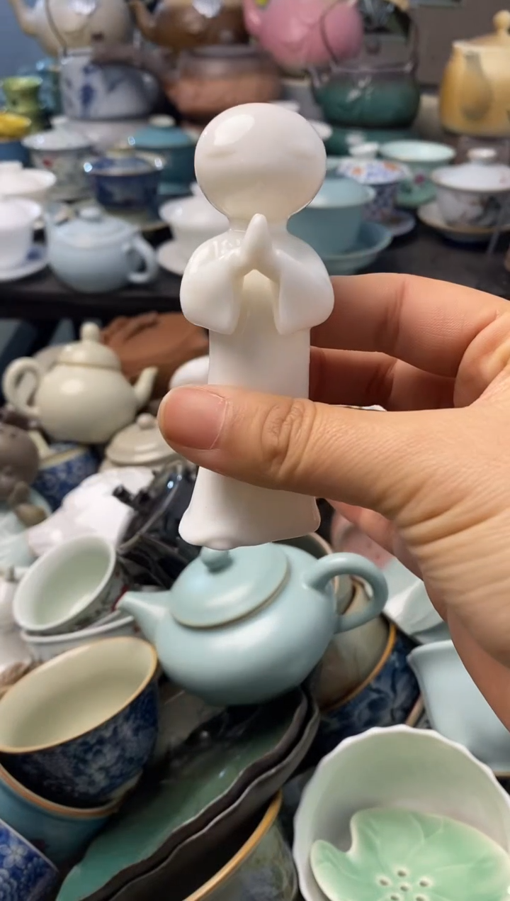 高端 茶壶 茶杯 茶具 轻轻微瑕