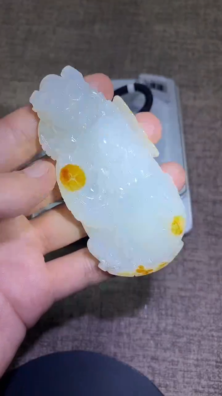 颈饰未镶嵌和田玉A7