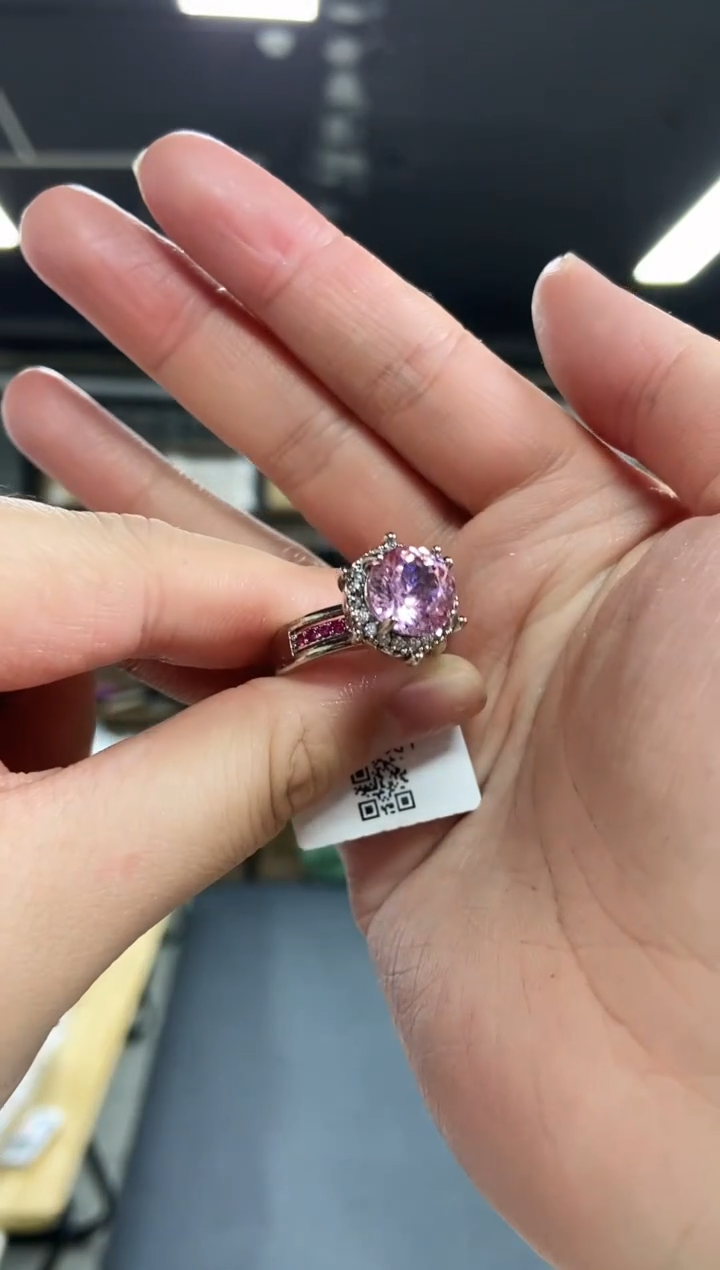 【闪购商品】托帕石戒指未镶嵌多样性发其一颜色微差