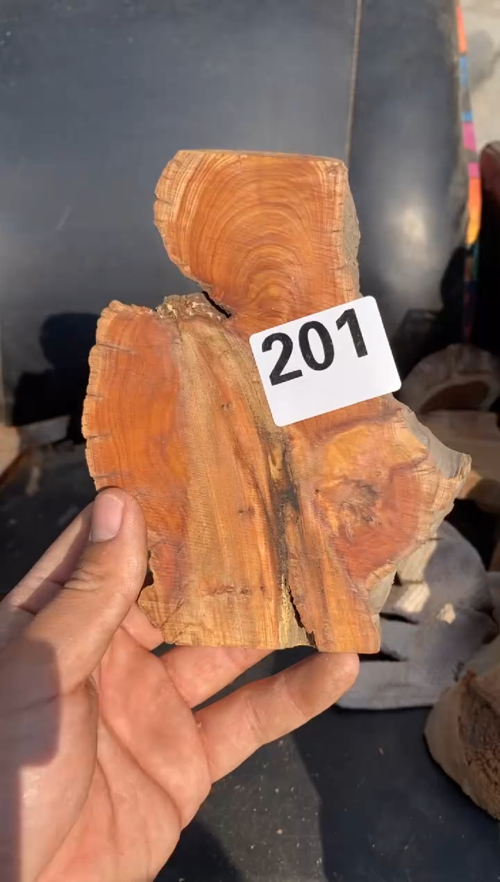 柏木（崖柏）太行陈化崖柏切片！随机（1单1片）201