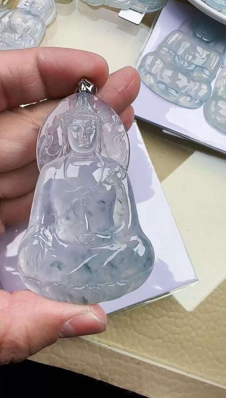 颈饰未镶嵌翡翠翡翠缅甸翡翠a货