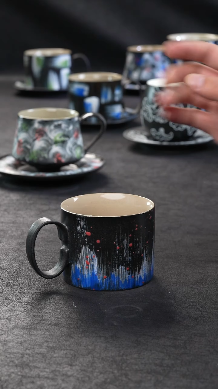 【闪购商品】景德镇森涩手创陶瓷（食品级）391