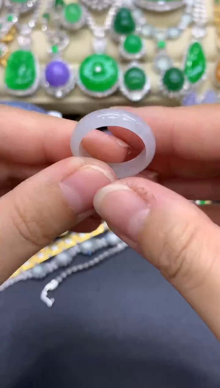 未镶嵌戒指翡翠211-中国好珍宝