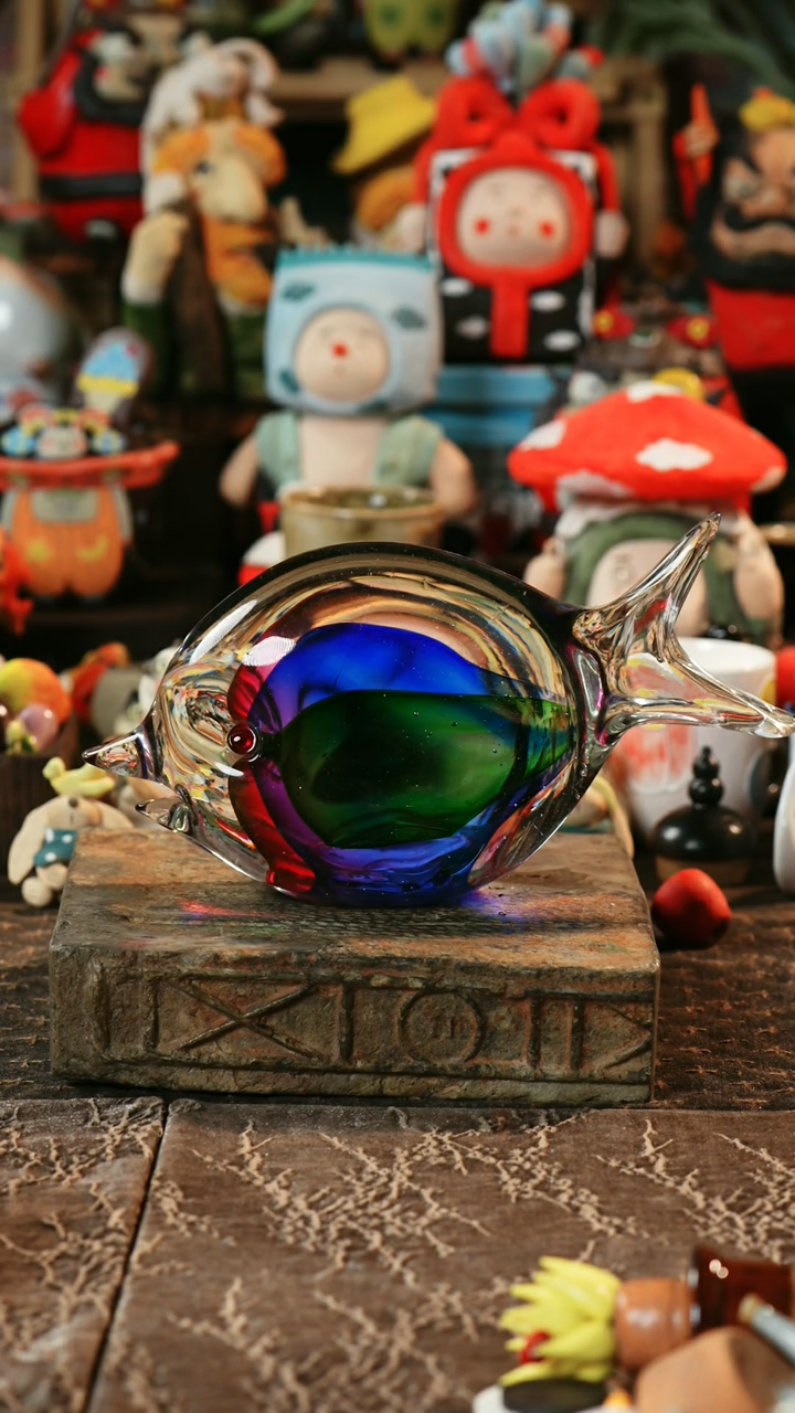 【闪购商品】瓷片设计师款手工手作