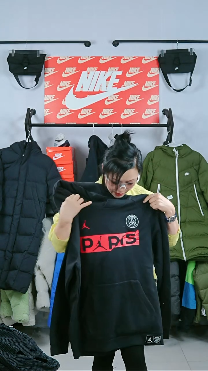 2326闪购编码Nike/Jordan运动衣以直播间过款为准尺码3XL