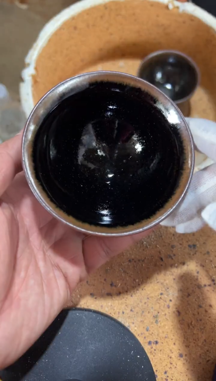 【闪购商品】茶盏见盏茶器张小灵建盏17号