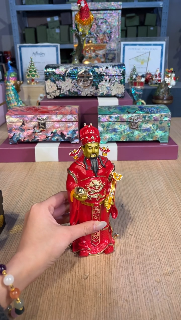 【闪购商品】杯243财神爷         