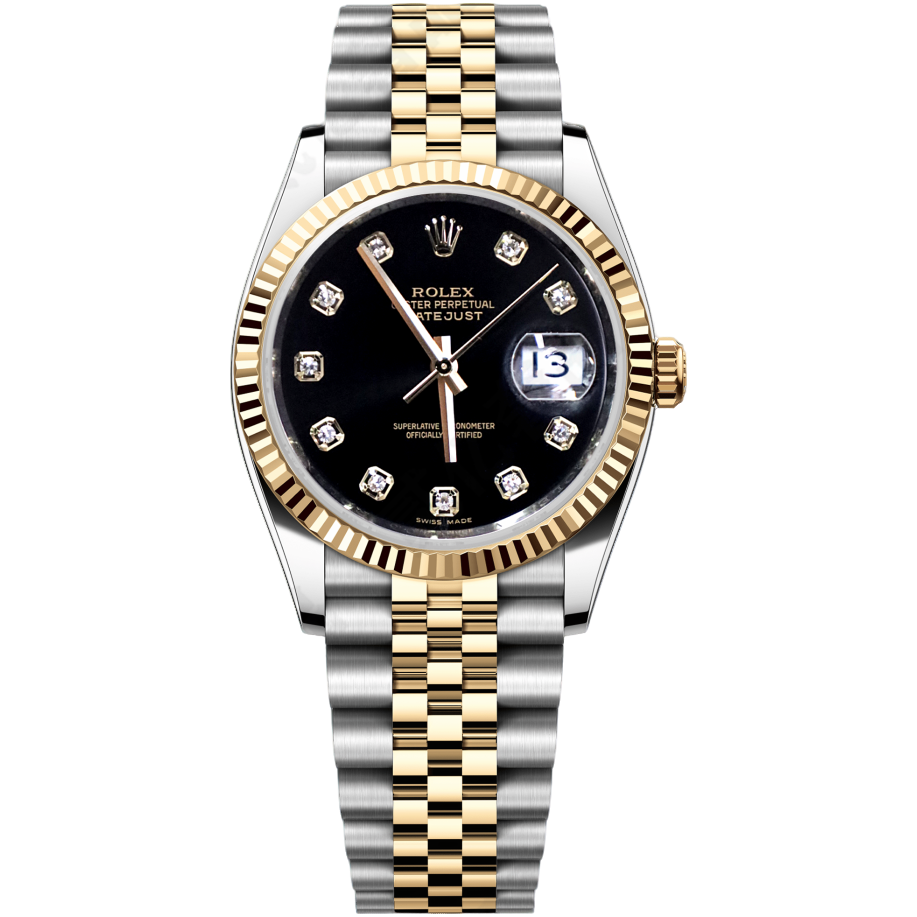 99新 Rolex/劳力士 99新 贰亿名表/劳力士日志B6205/16233/36mm