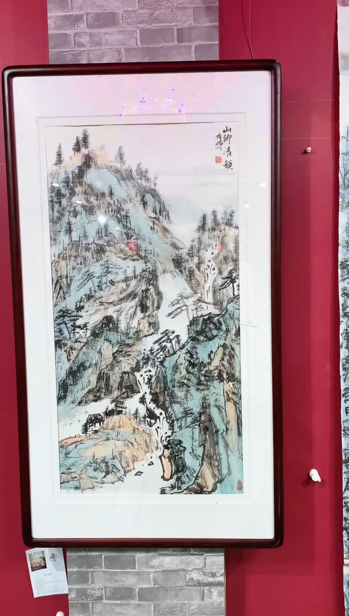【闪购商品】绘画28周俊鸣绘画作品100*50
