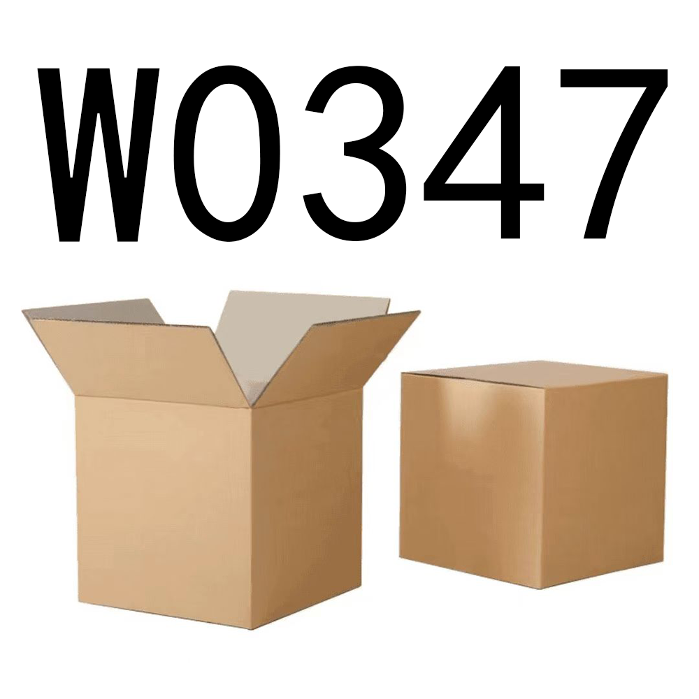 99新  【按主播讲解拍】 W0347编号纸箱家具收纳 智能家居家用