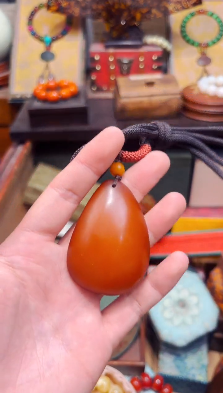 【闪购商品】蜜蜡裸石未镶嵌A硕弟高端精品链接54