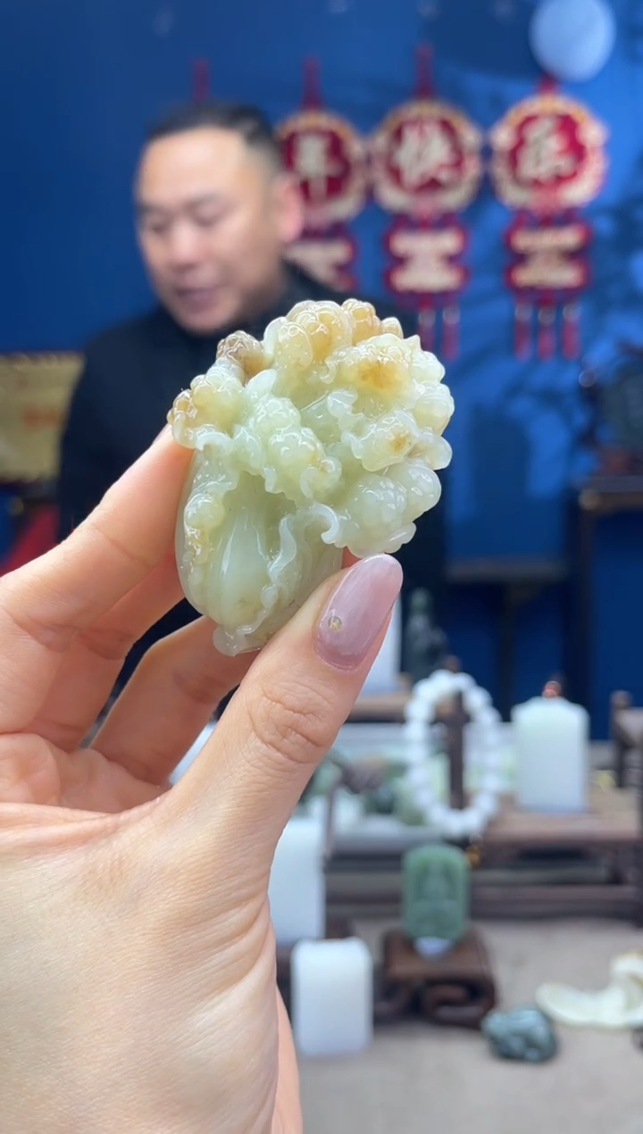 【闪购商品】和田玉颈饰未镶嵌1