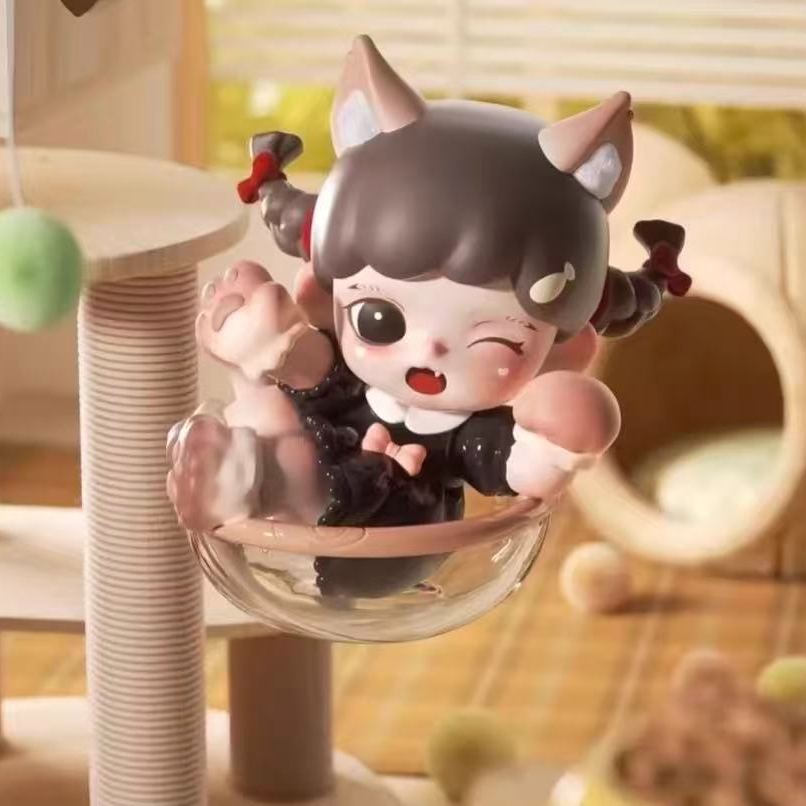 【蒲拉格专属】Zoraa喵呜 猫颜社mini盲盒