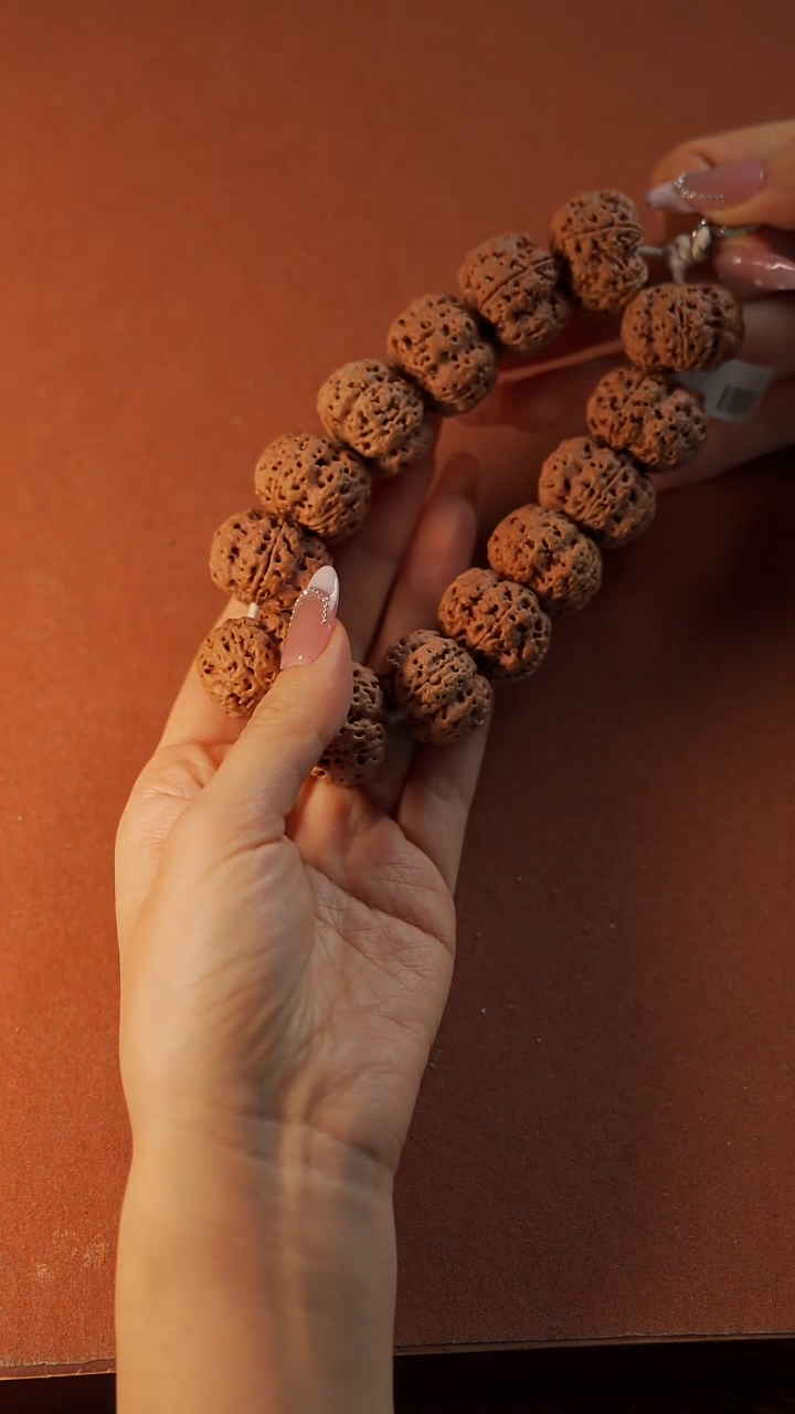 手串金刚菩提25mm金标