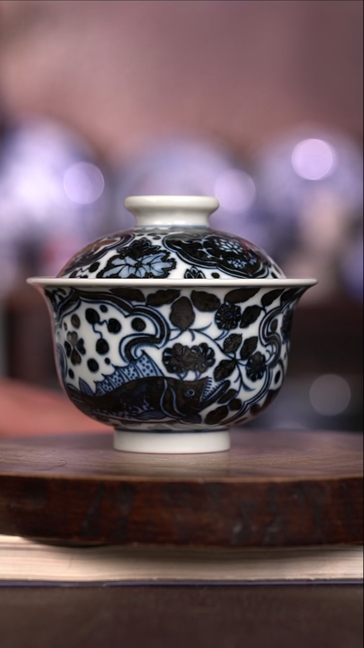 微瑕福利 现代瓷大布袋暇