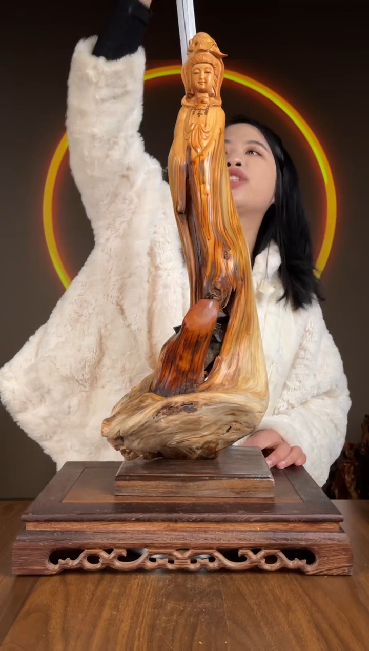 【闪购商品】柏木（崖柏）手工摆件,先抢先得!