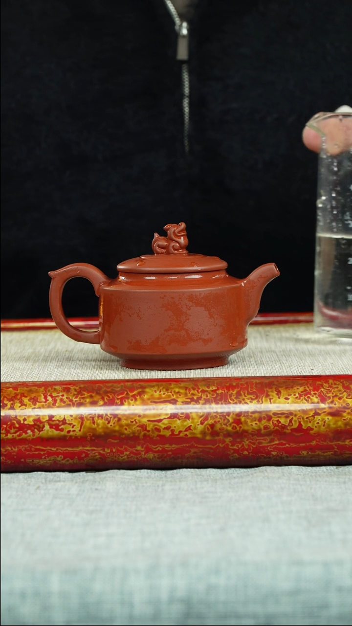 【闪购商品】紫砂茶壶玉樽  清水泥 俞志贤制