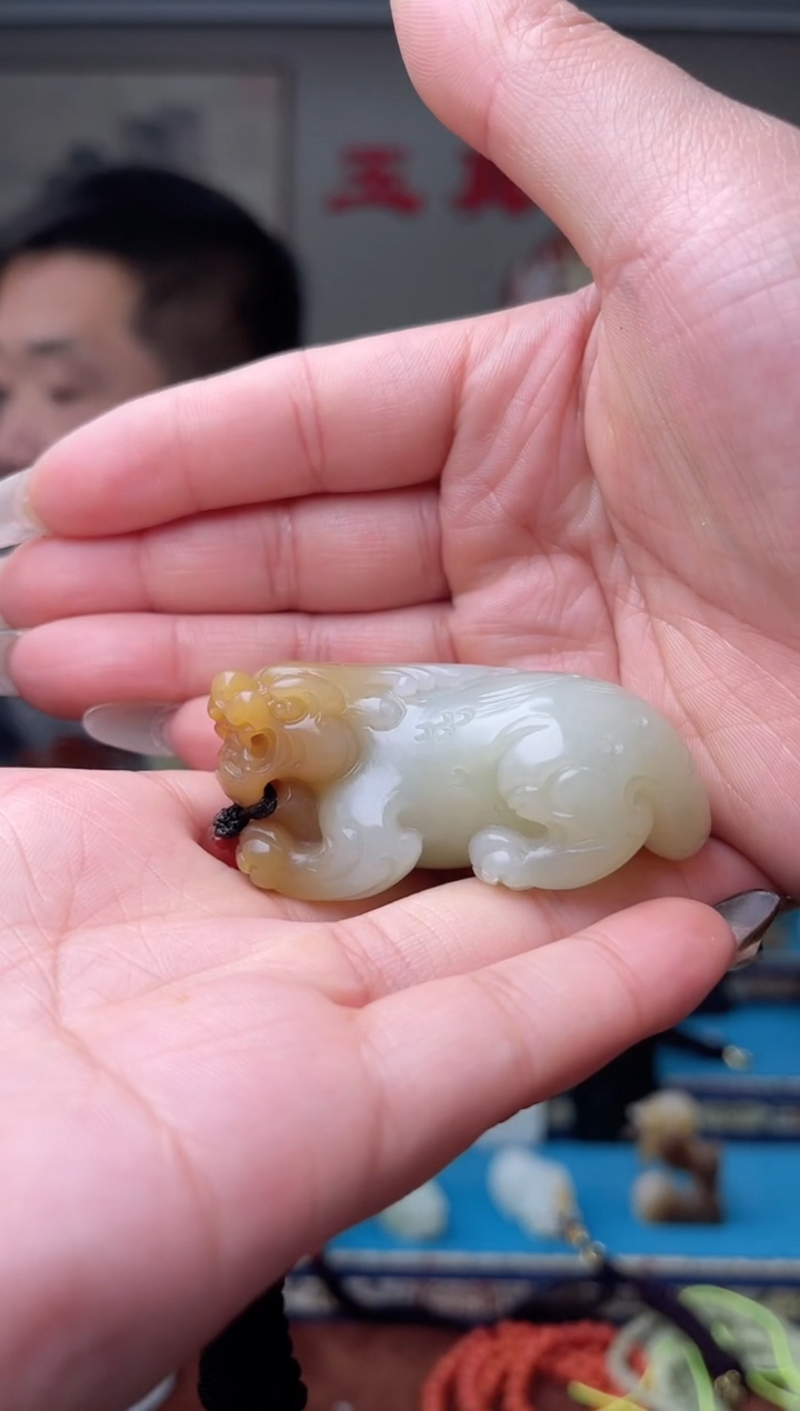 【闪购商品】和田玉摆件未镶嵌1